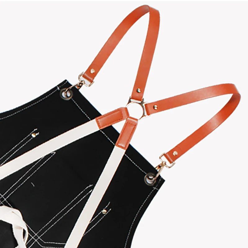 Senyue waterproof apron kitchen for women men Hairdresser Chef Bartender Carpenter Barista Painter adult bibs | Дом и сад