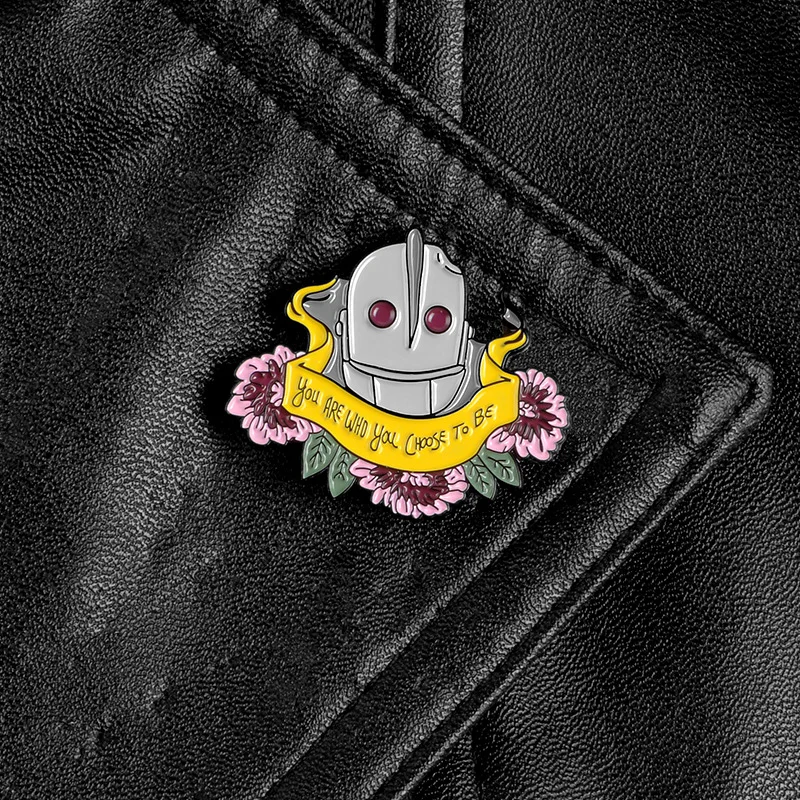 Новинка вы выбираете чтобы быть супер человеком брошь модное Памятное издание