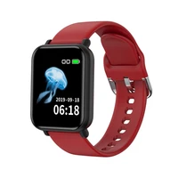 r16 ip68 waterproof heart rate blood pressure monitor fitness smart bracelet