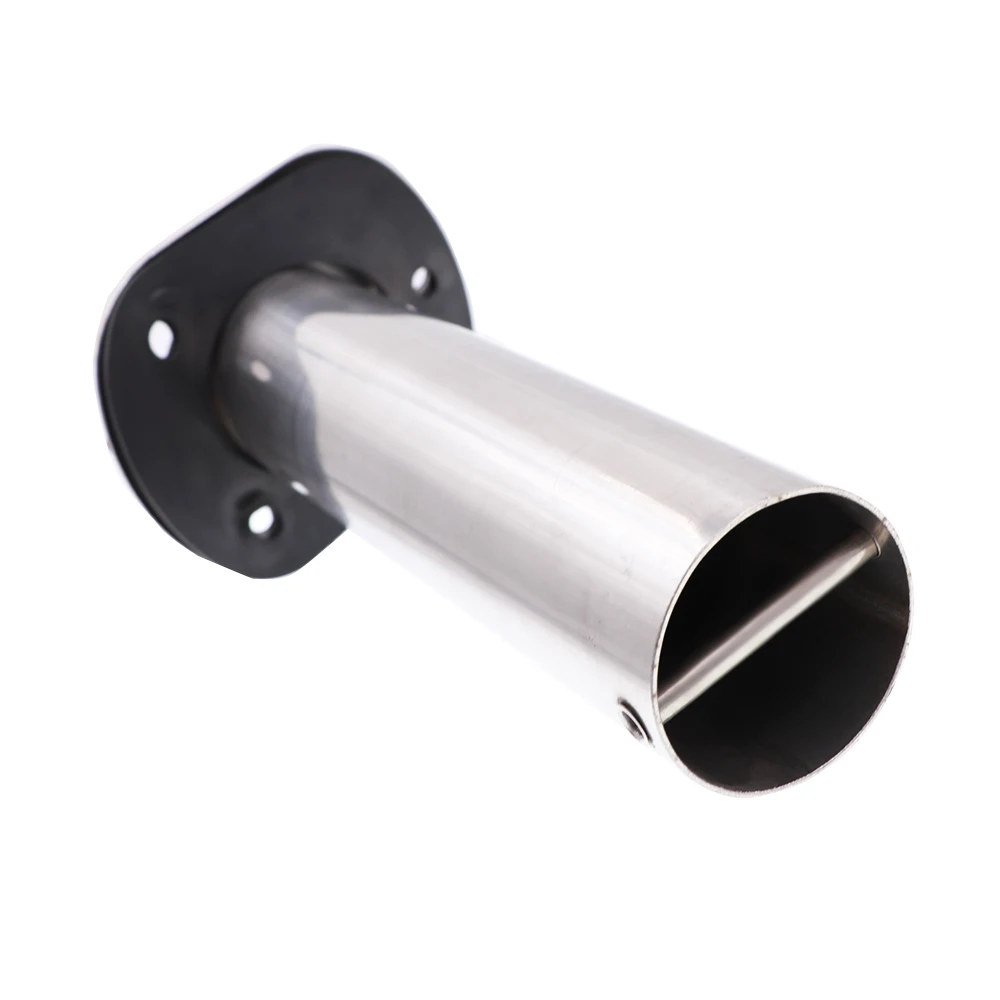 Держатель удочки с утапливаемым креплением подставка для из нержавеющей стали