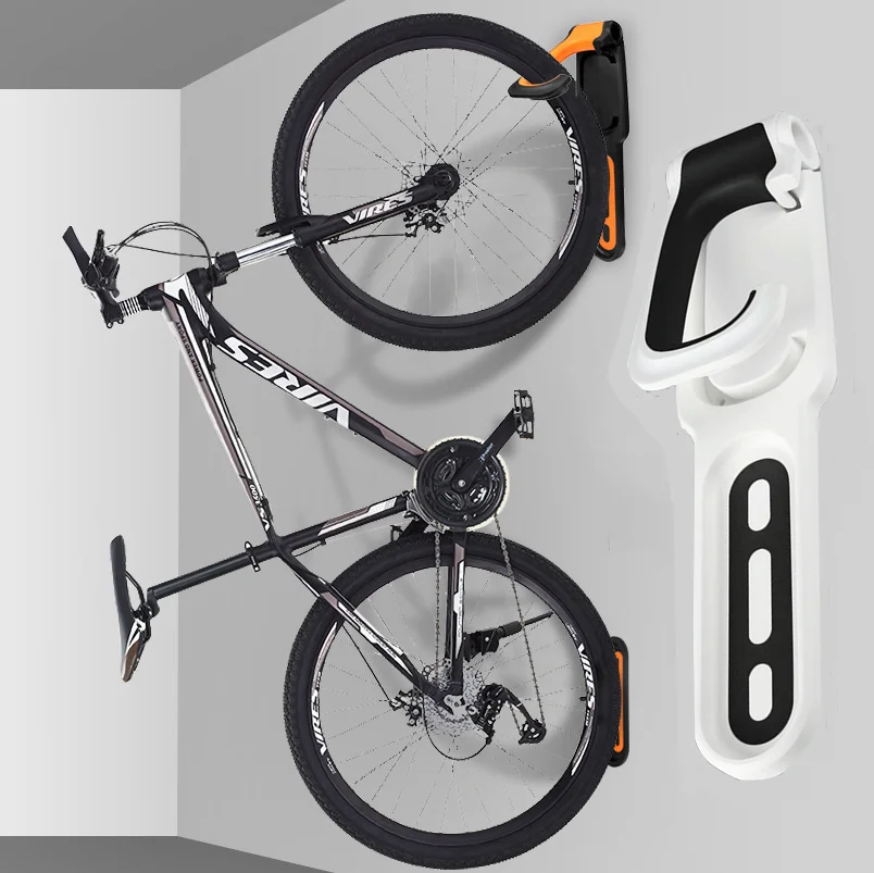 

Bike Wall Hook Holder Stand Practical Mountain Bicycle Wall Mounted Storage Rack Hanger Cycling Supplies