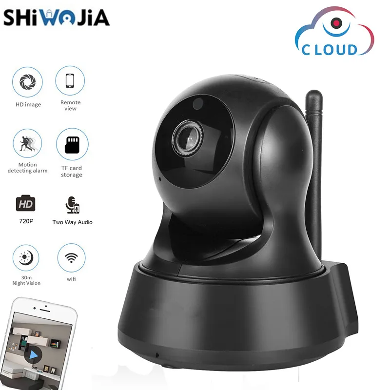 SHIWOJIA 1080P 4 м wifi облачная IP камера беспроводная домашняя безопасность CCTV сетевая