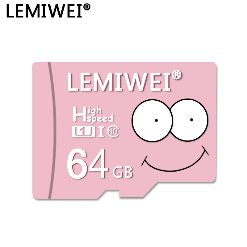 Lemiwei карта памяти класс 10 16 ГБ 32 64 ГБ|Карты памяти| |