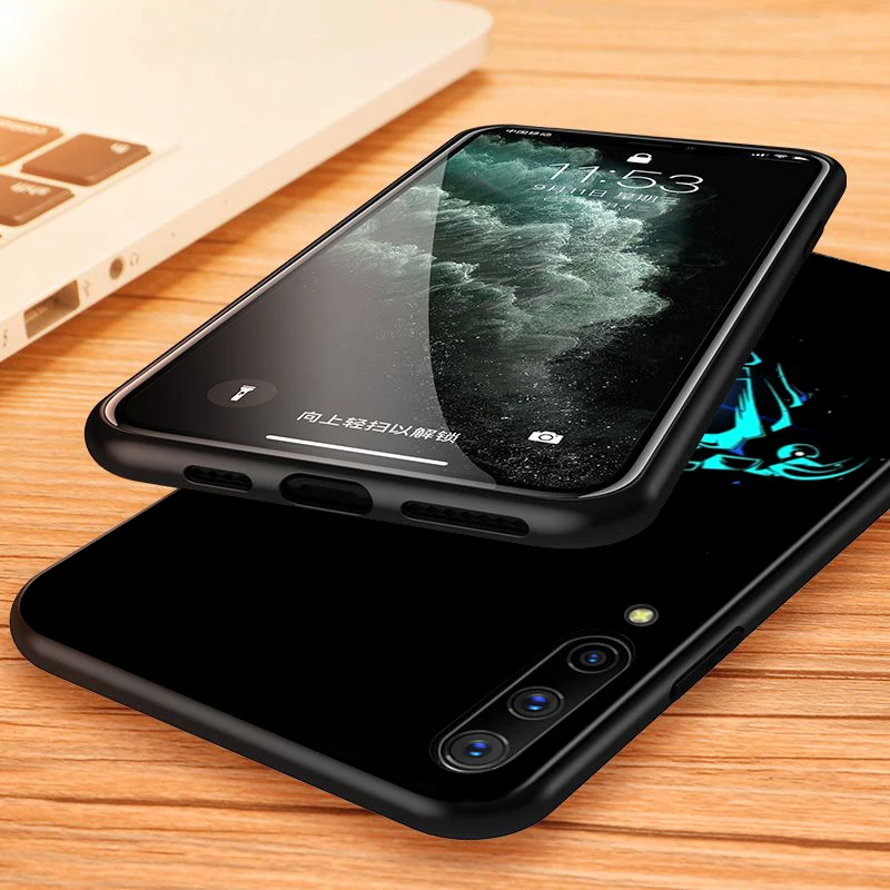 

Marvel Iron Man Spider Man for Samsung Galaxy A90 A80 A70S A70 A60 A50 A40 A30 A20 A10 A2 Core Black Phone Case