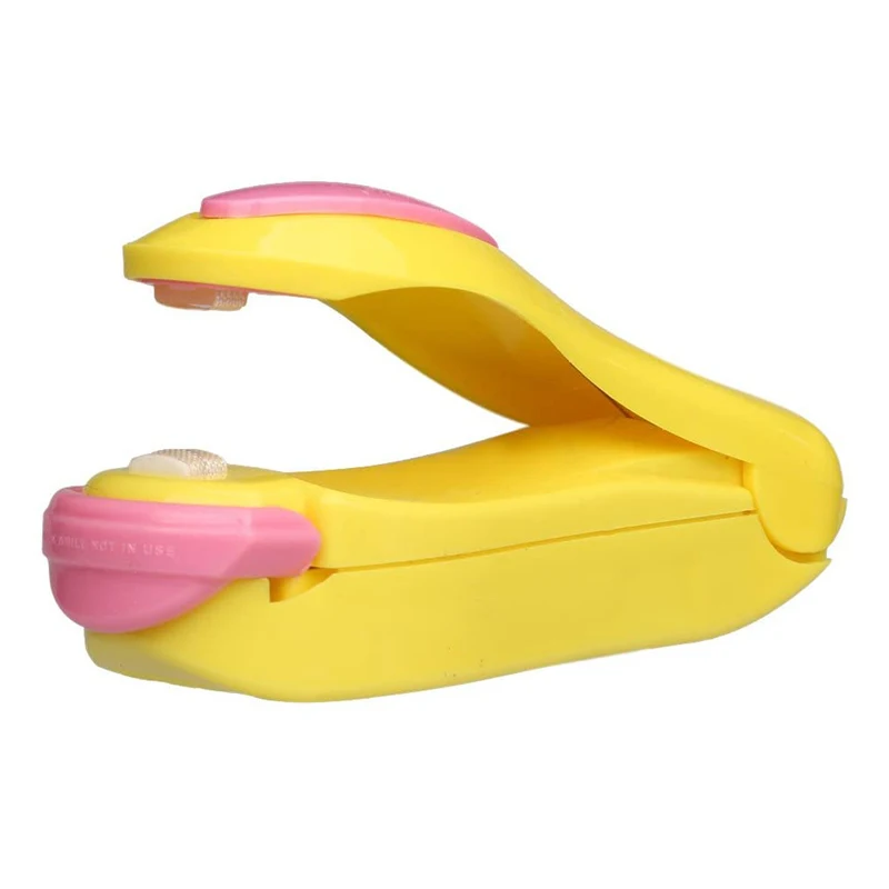 

Mini Bag Sealer Portable Heat Vacuum Sealers Plastic Sealer Mini Food Sealer For Plastic Bags Food Storage TRYC889