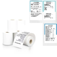 4pcs thermal paper 57x50mm thermal receipt paper pos cash register receipt roll for 58mm thermal printer