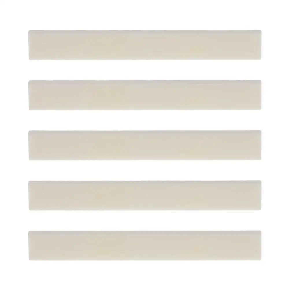 5 шт. 80 мм цвета слоновой кости крупного рогатого скота Портативный для замены