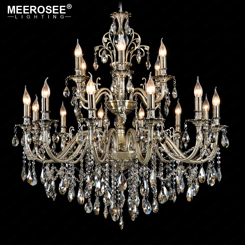 Винтажная хрустальная люстра светильник с креплением лампа подвесной канделябр