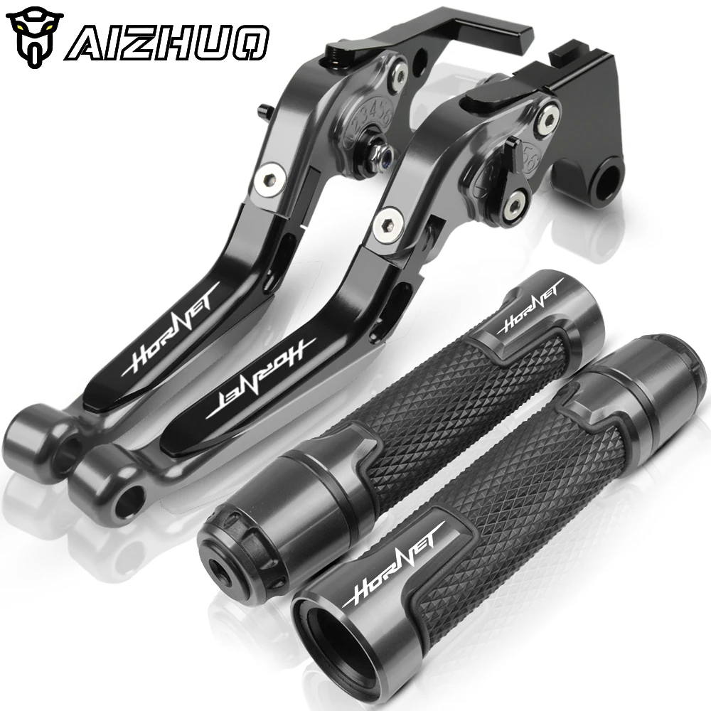 CNC Алюминиевые мотоциклетные Тормозные ручки для Honda CB599 Hornet CB 599 1998 2006|Накладки и