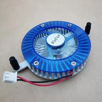 suitable for new winfast gf 6200 graphics card small fan magnetic bearing radiator 2 holes 80mm