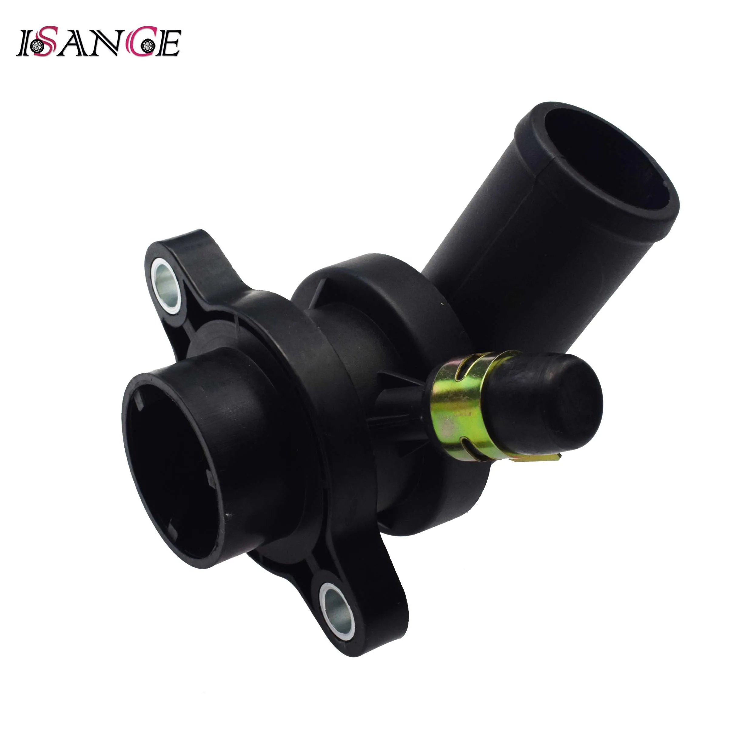 Двигатель ISANCE охлаждающая жидкость корпус термостата в сборе 96282726 для Chevrolet Aveo