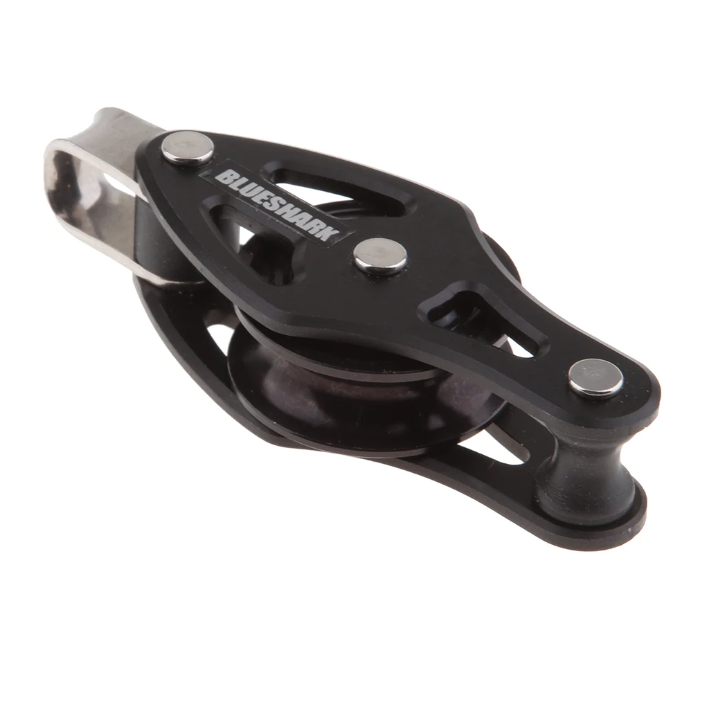 28mm Marine Block Pulley Single Sheave Sailing Boat Ball Bearing | Автомобили и мотоциклы