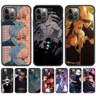 Чехол для телефона с мультипликационным аниме юдзюцу кайсен для Iphone 11 12 Pro Max Mini 7 8 Plus XR XS Max X 6 6s SE 2020 5 5s, мягкий чехол