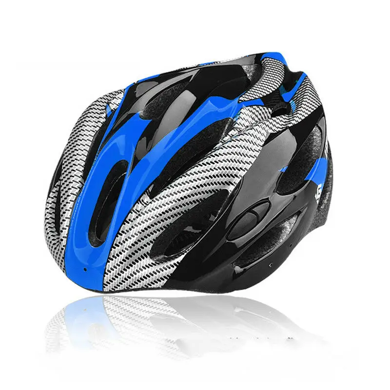 Унисекс популярный защитный шлем для езды на велосипеде интегрированный