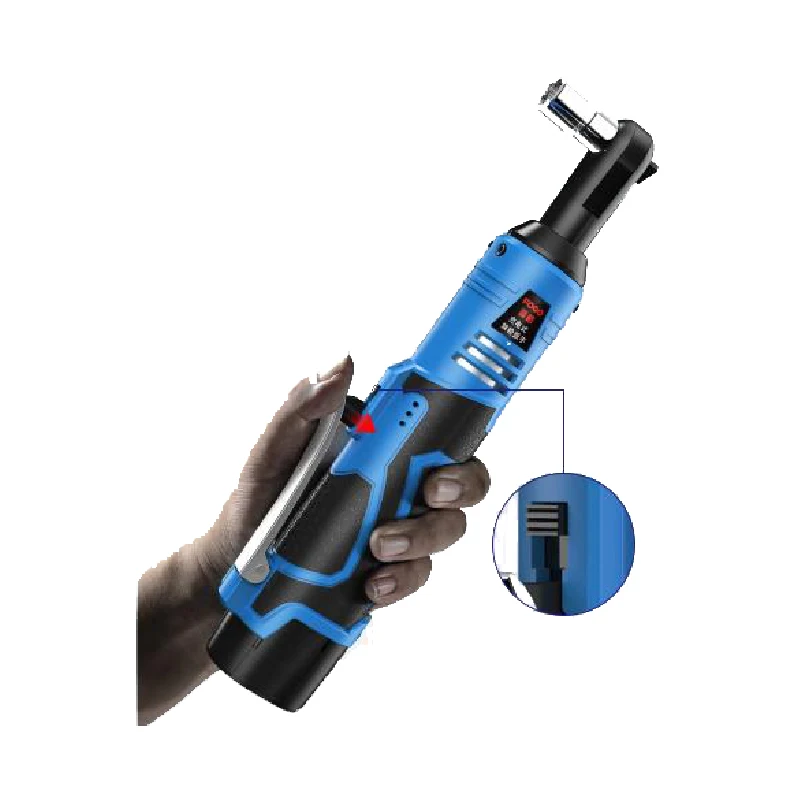 Комплект электрических гаечных ключей 16 8 в 25 Аккумуляторный ключ 3/8 с храповым