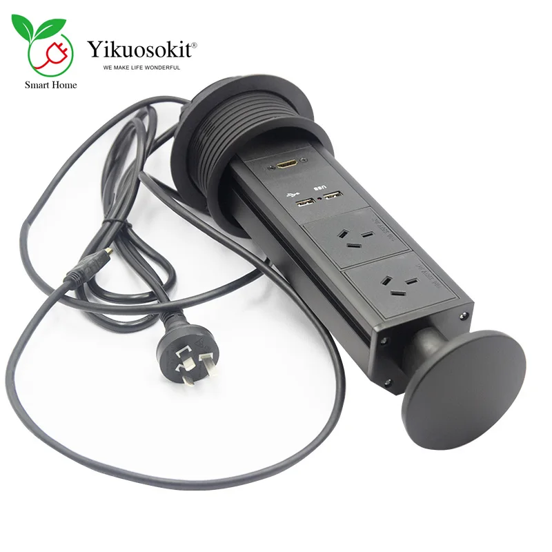 Несколько розеток питания австралийского стандарта 5 В 2 1 А USB-порта для зарядки