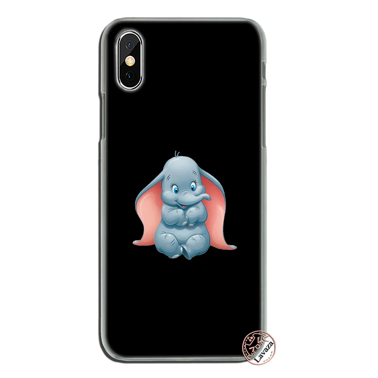 5 Жесткий чехол для телефона Lavaza с изображением короля льва Dumbo для iPhone XR XS X 11 Pro Max 10 7 8 6S 5 5S SE 4S 4 - Цвет: 5