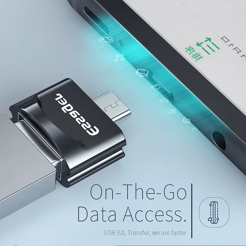 Адаптер Essager USB Type C OTG для Samsung S10 Xiaomi mi 9 Oneplus 7 Pro 6t | Мобильные телефоны и аксессуары