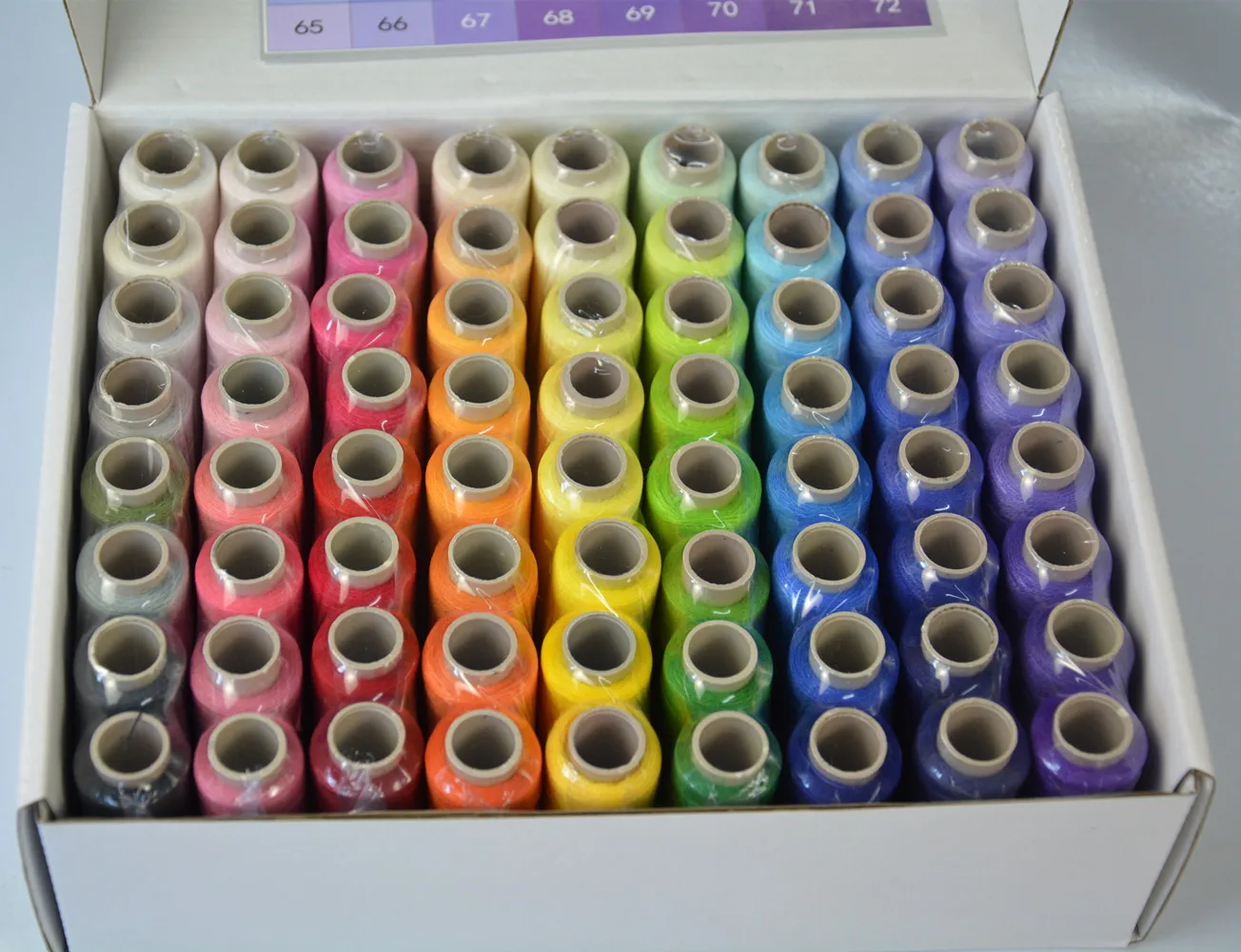 

DIY Cotton acrylic fibers Matt Color 32S/2 Two yarns twisted 240 Yards Home Embroidery Kit 220M