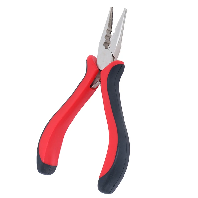 

1 Pcs High-grade 3 Holes Pliers For Micro Rings/links/beads Hair Extensions Hair Extension Tools Hair Extension Pliers