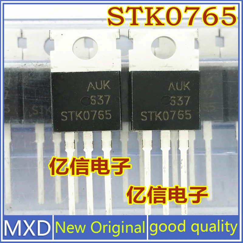 

5Pcs/Lot New Original STK0765 650V7A LCD MOS Field Effect Transistor TO-220 Good Quality