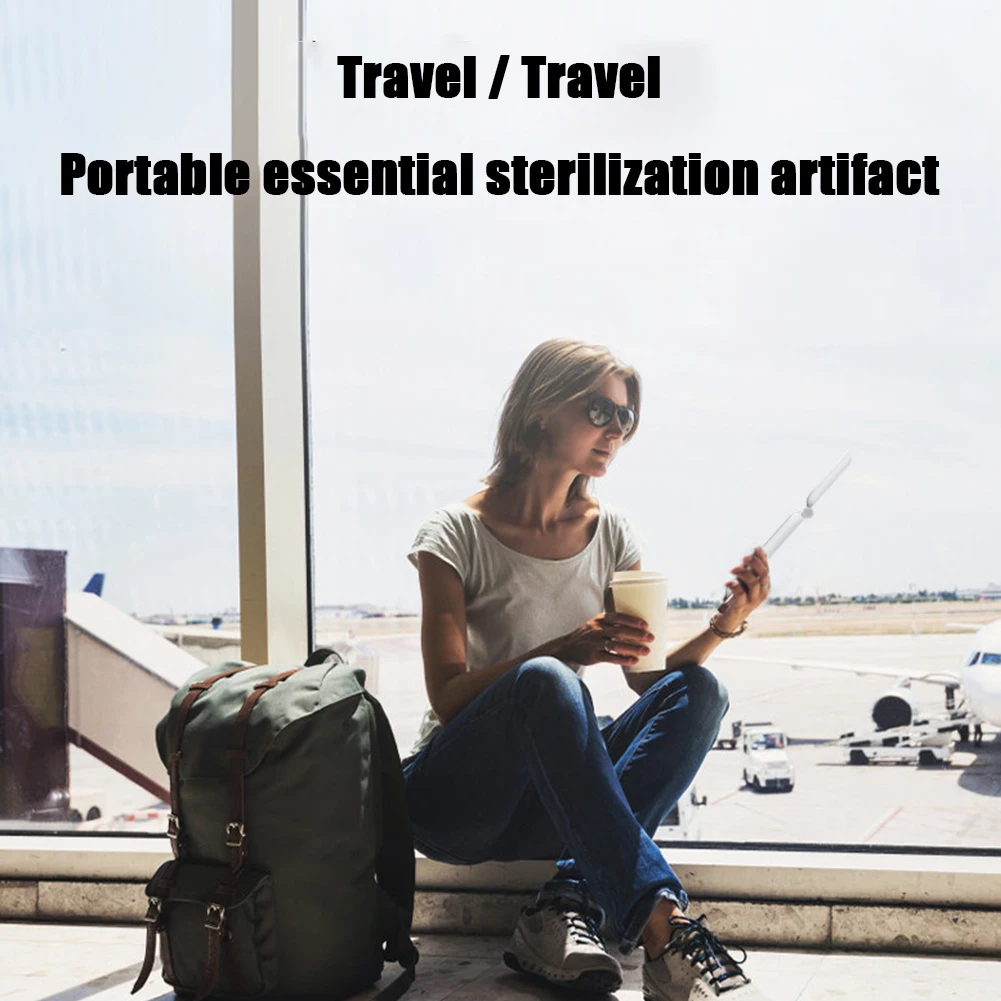 Портативная УФ-дезинфекция перезаряжаемая УФ-лампа ручное дезинфицирующее