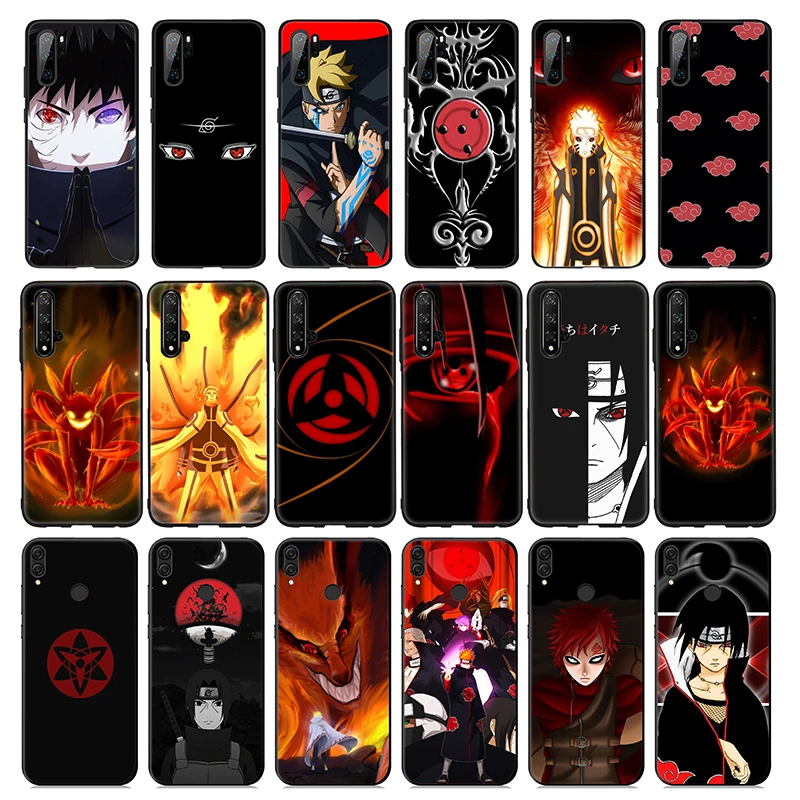 Naruto Uchiha Sasuke Itachi Soft Silicone Case for Huawei Mate 30 20 10 Lite Pro Honor Nova 3 3i 4 5i |