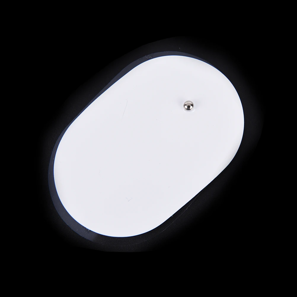 

2Pcs/Set Massage Electrode Pads Vertebra Machine Low Frequency Electrode Pads for Digital TENS Therapy Electronic Physiotherapy