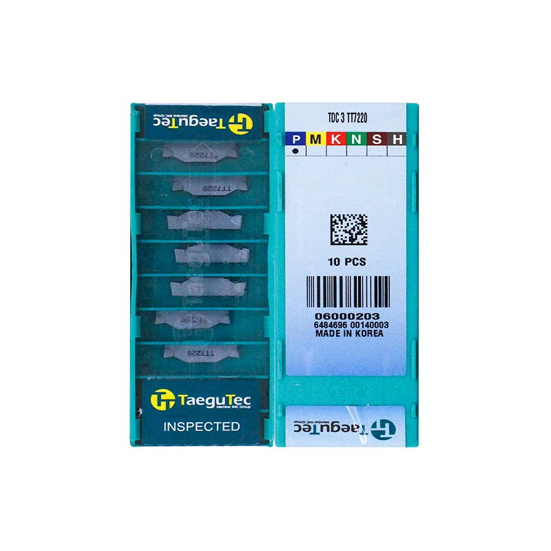 TDC3 TT7220 100% оригинальная твердосплавная вставка TAEGUTEC лучшего качества 10 шт./лот