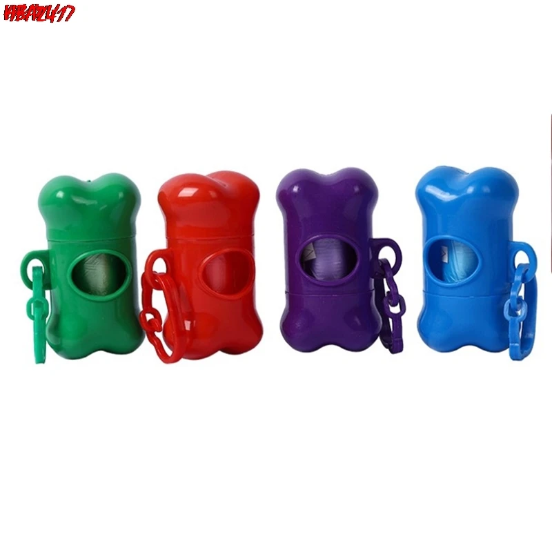 

One Piece Pet Waste Bag Dispenser For Dog Waste Holder Plastic Garbage Bag Dispenser Dog Pet Waste Poop Bags NEW