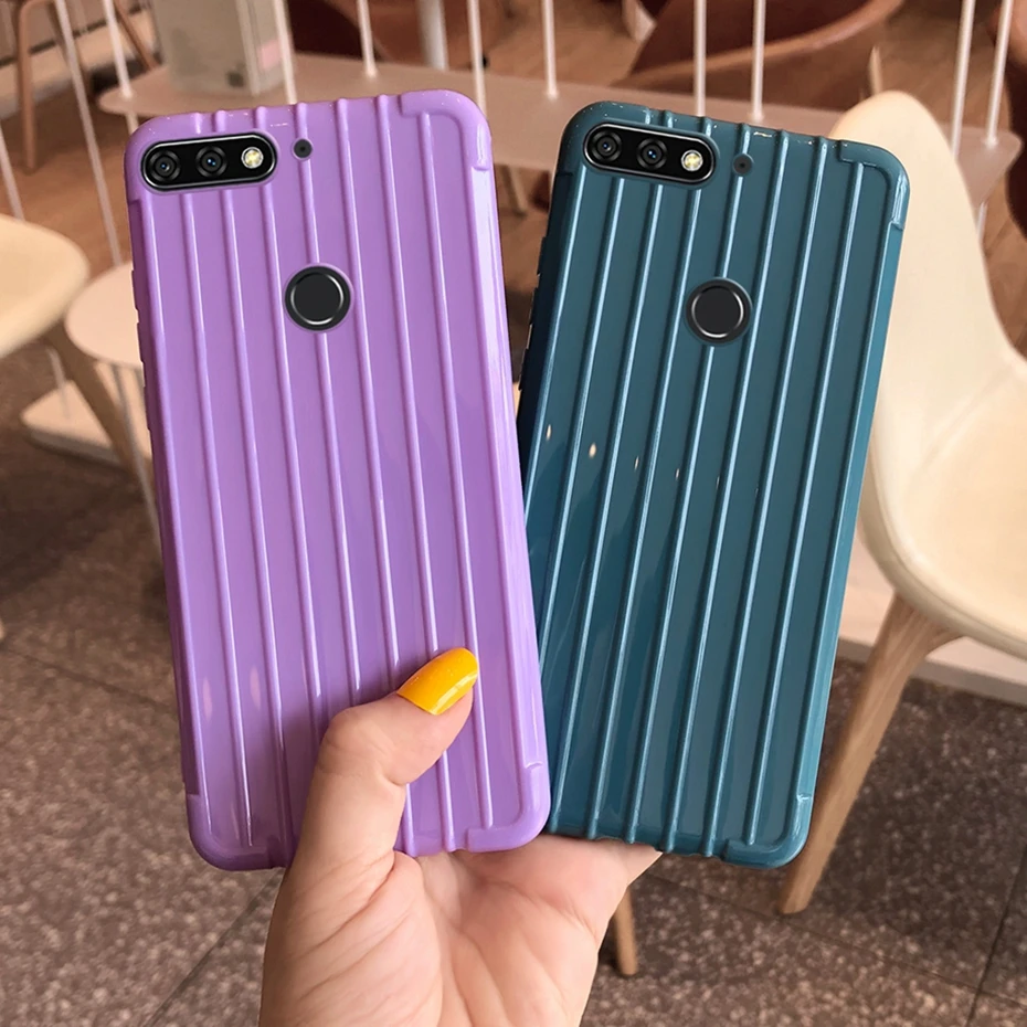 Чехол для Huawei Honor 7A pro Обложка 5 7 дюйма телефонные чехлы A A7 Honor7A 7Apro силиконовый