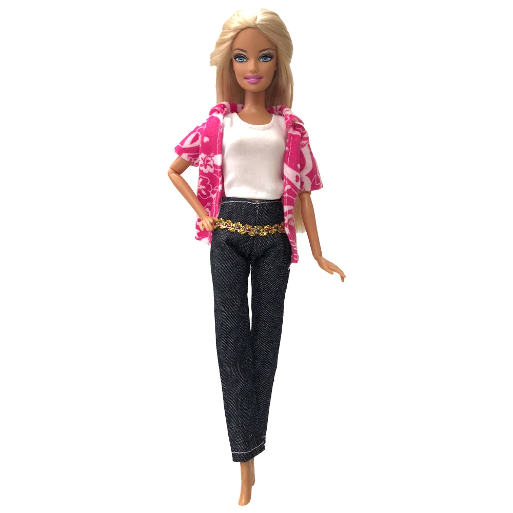 Кукольное платье NK модная юбка современный наряд повседневная одежда Одежда для