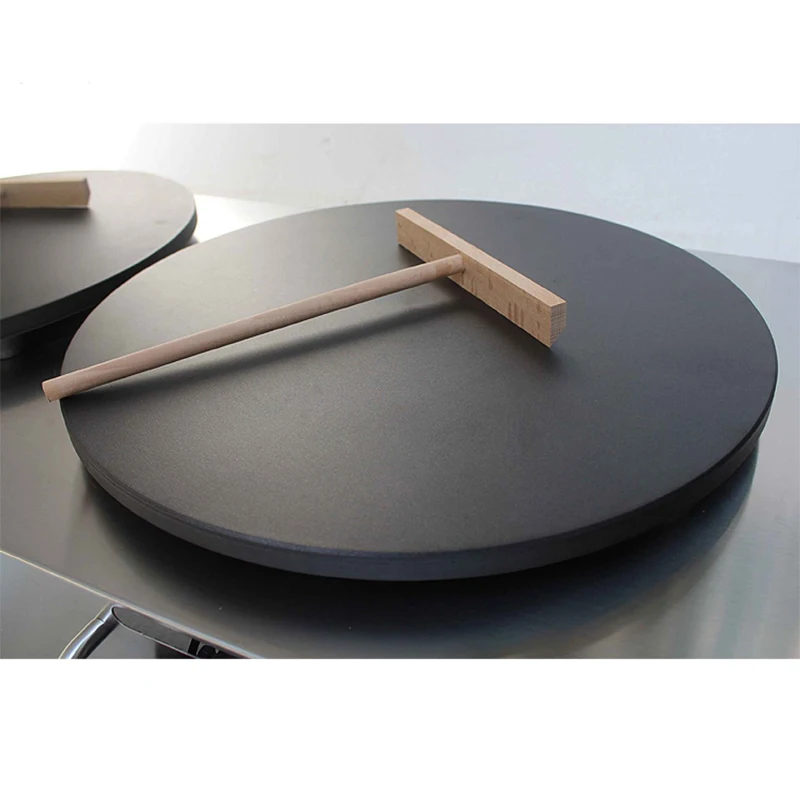 Коммерческий газовая блинница чайник двухместная горелка машина для