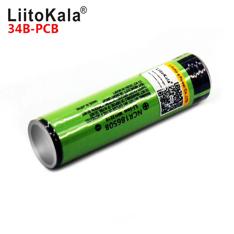 Новая популярная Оригинальная литий ионная аккумуляторная батарея LiitoKala для