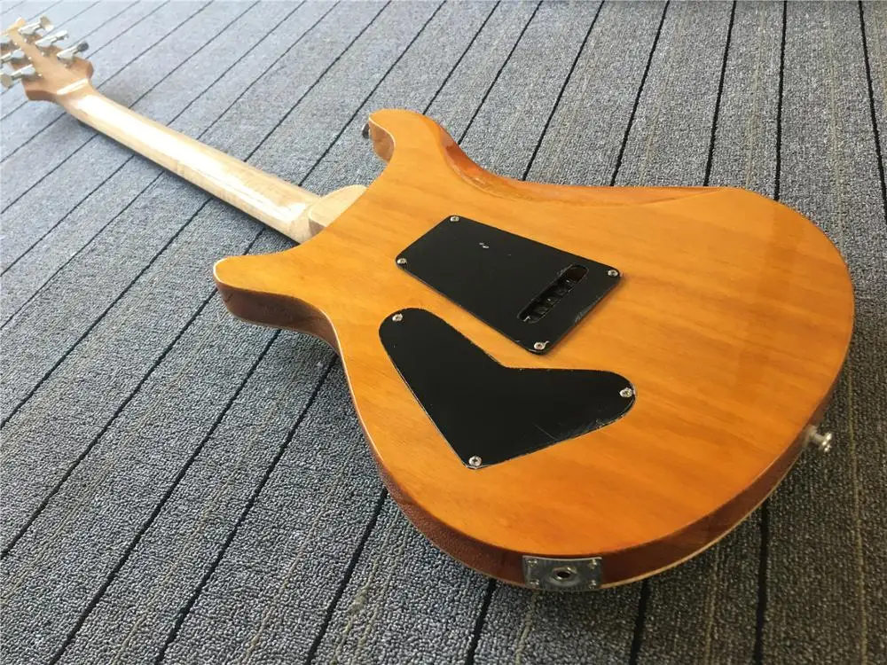 Китай продукта P S гитары Птиц вставкой Бесплатная доставка|Гитары| |