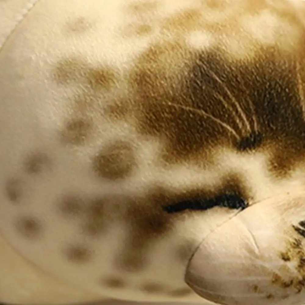 Подушка в виде морского льва 35 см игрушка животного пухлые подушки мягкая