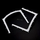 2 шт. стоматологический автоклавируемый пластиковый резиновый держатель рамы