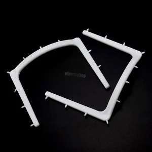 2 шт. стоматологический автоклавируемый пластиковый резиновый держатель рамы