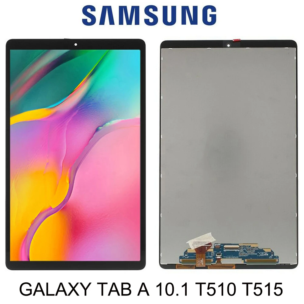 Оригинальный сменный ЖК дисплей 10 1 дюйма для Samsung Galaxy Tab A (2019) WIFI T510 SM T510N с