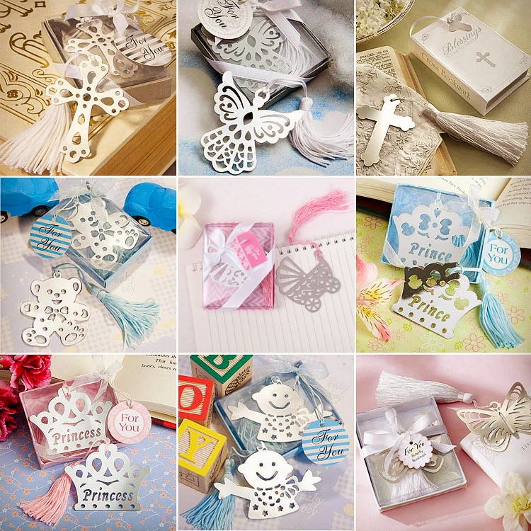 Креативные закладки из нержавеющей стали ангел свадебные подарки для гостей на