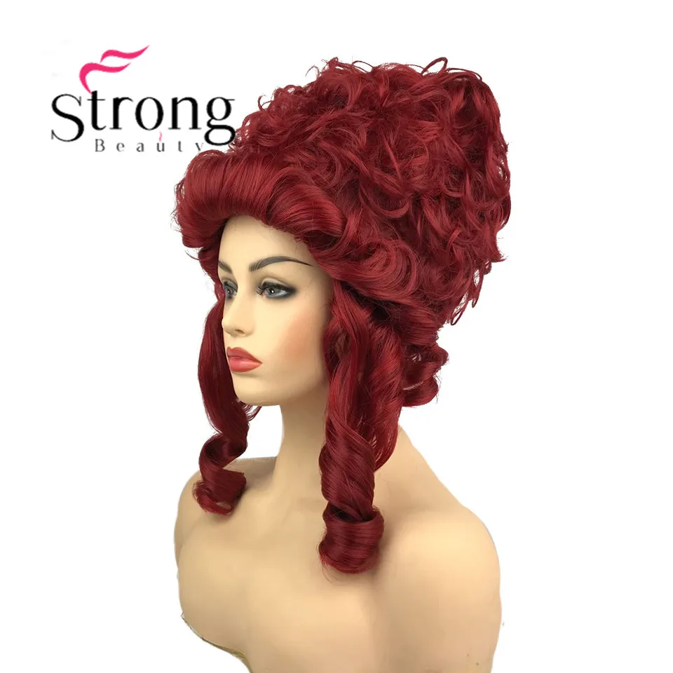 StrongBeauty парик Марии Антуанетты для женщин, синтетические парики для косплея