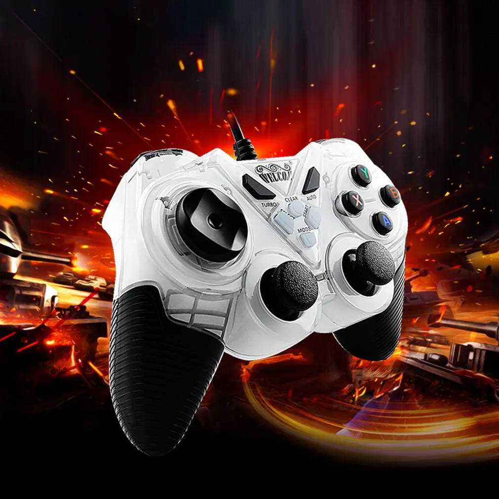 Проводной игровой контроллер для PS4 контроллер для sony Playstation 4 для DualShock Вибрационный джойстик геймпады для игровой станции 4