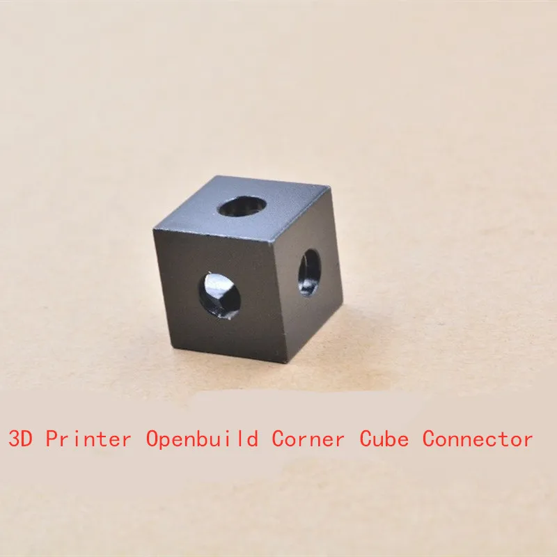 3D принтер openbuilds V slot трехугловой штыревой разъем регулируемый кронштейн для