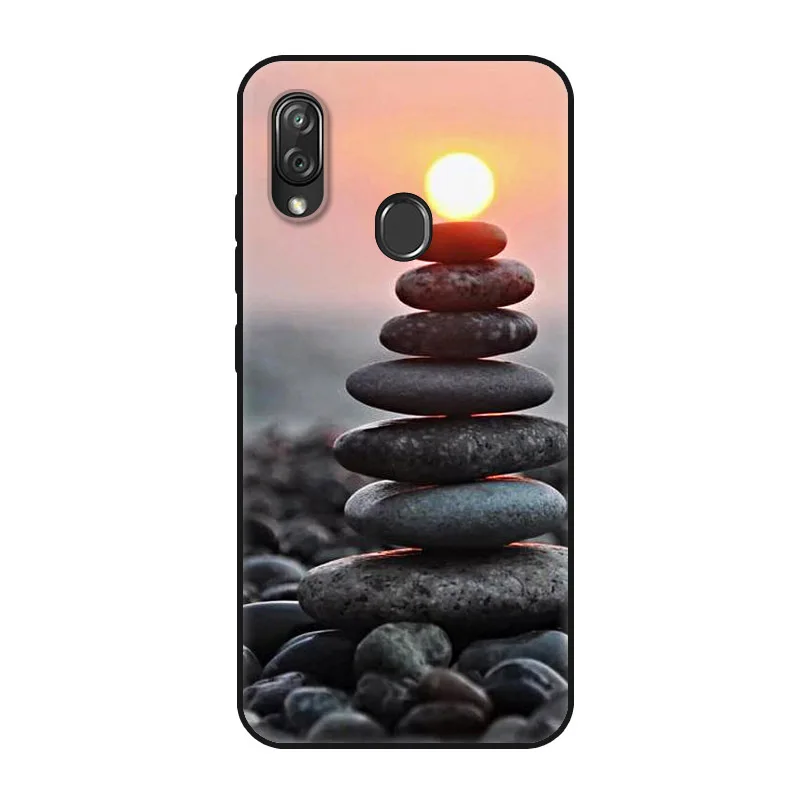 Чехол для телефона Alcatel 1A 2020 Мягкая силиконовая задняя крышка 1B 1S 3L 1V черный чехол