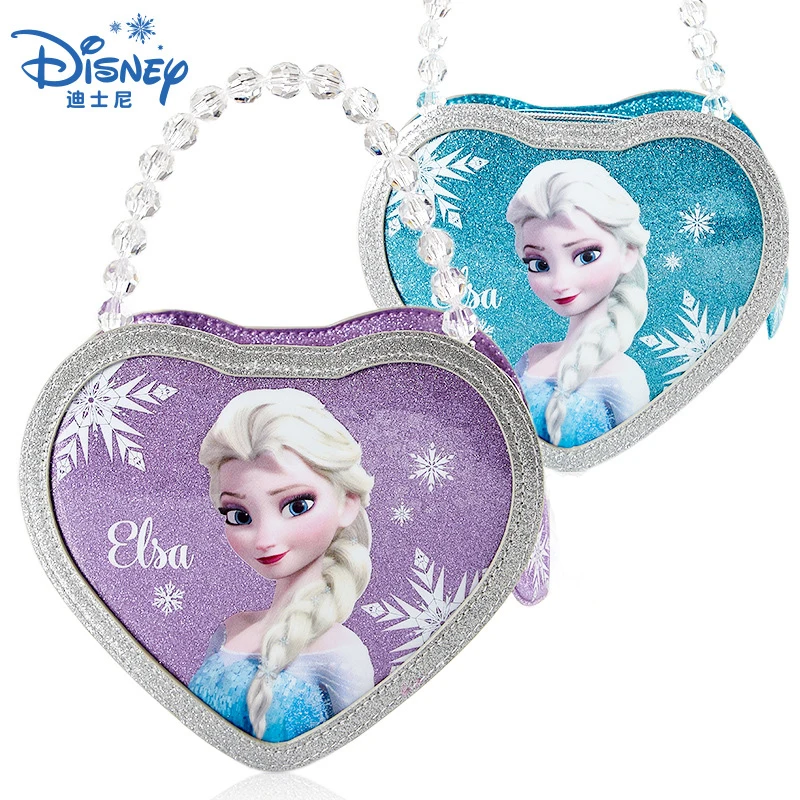 2019 оригинальная сумка Disney Холодное сердце Эльза Анна снег Детская Красочная