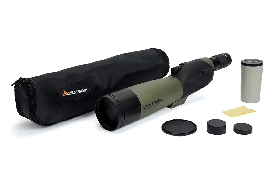 Celestron Ultima 80A/80B Spotting Scope 20~ 60x80mm Zoom Eyepiece Multi Coated Bak-4 Optics for Bird Watching Wildlife |