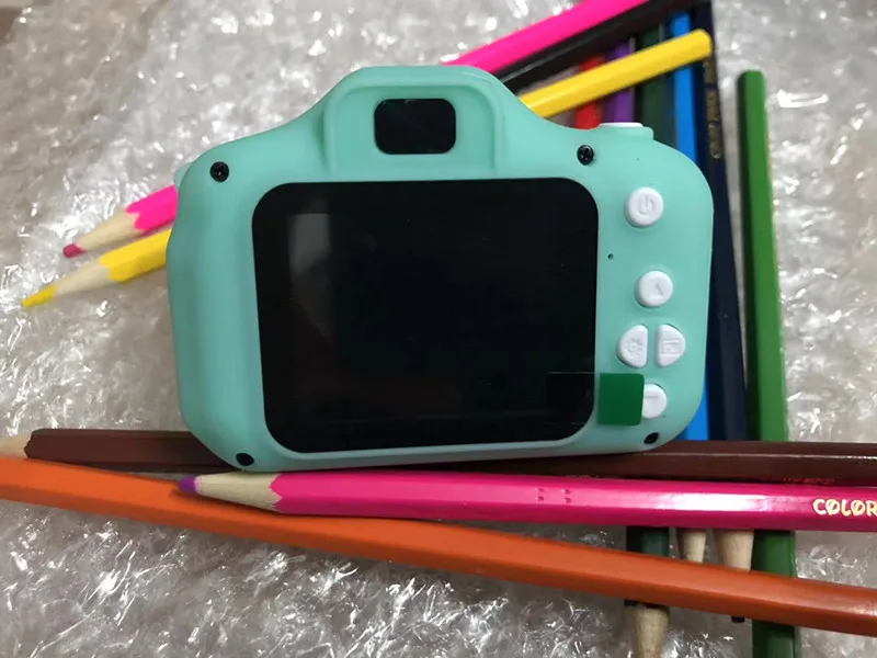 Новейшие высококачественные детские игрушки камера HD экран цветной дисплей электронная камера наружная фотография детские игрушки Рождественский подарок