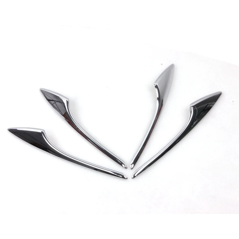 

NEW-Car Door Handle Cover Frame Sticker Trim Decoration for Lexus RX 2016