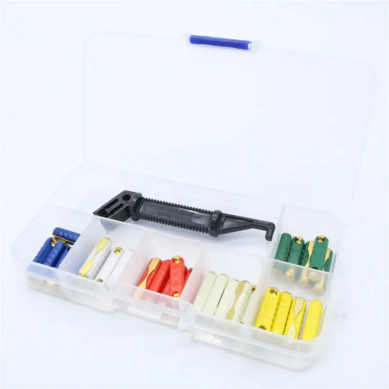 Универсальный автомобильный предохранитель 30 шт. серии GBC европейский с лезвием