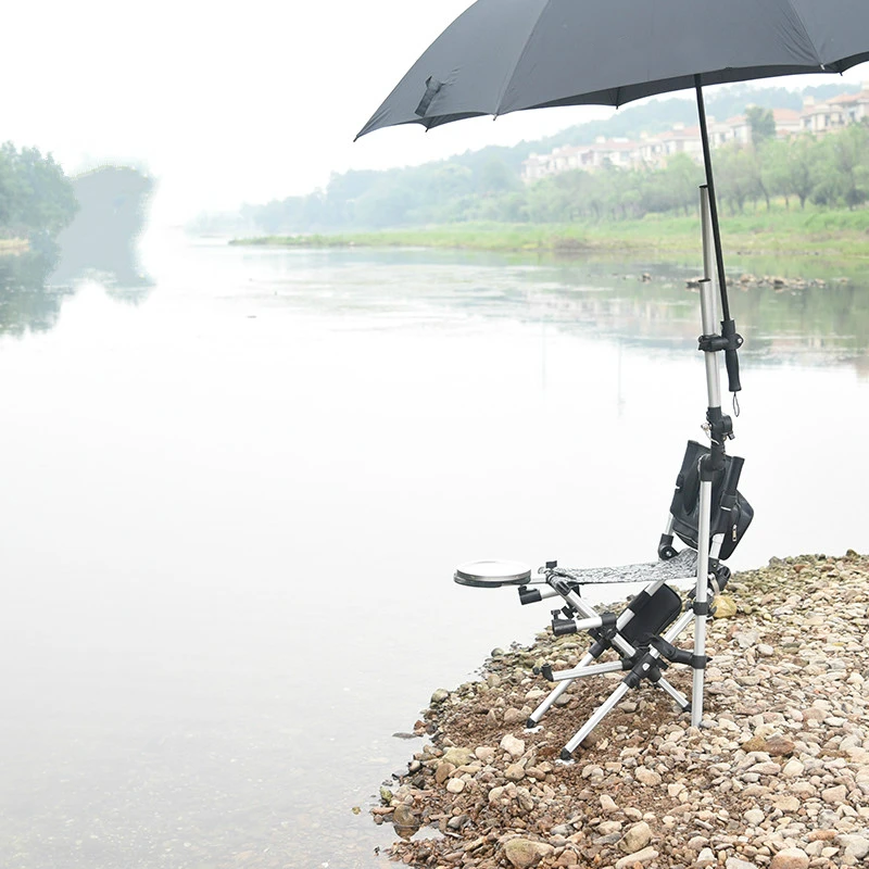 Легкий уличный складной стул для кемпинга рыбалки качественная нержавеющая